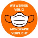 Mondkapje Verplicht